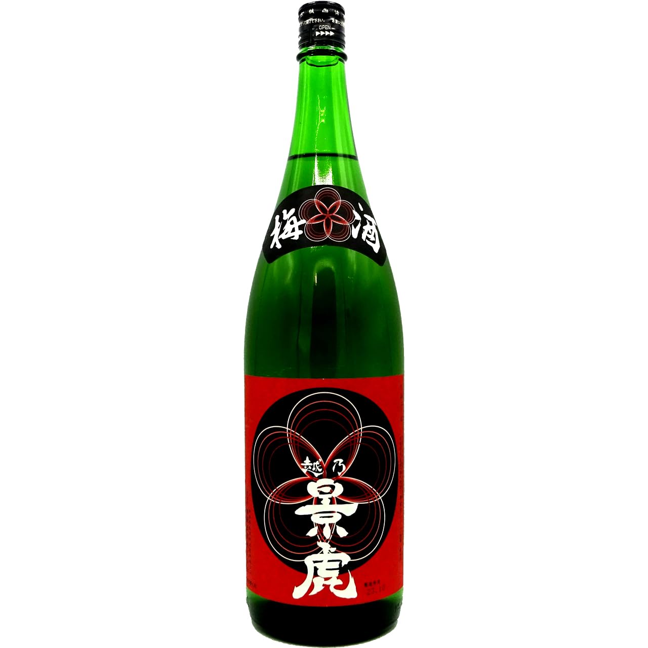 Amazon.co.jp: 越乃景虎 梅酒1.8L 諸橋酒造 : 食品・飲料・お酒