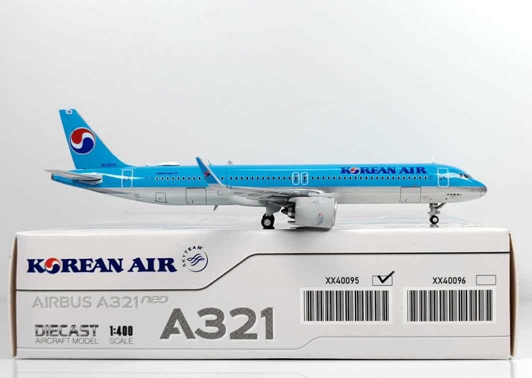 Korean Air エアバスA321 1/200 ＊価格変更 Korean Air エアバスA321 1