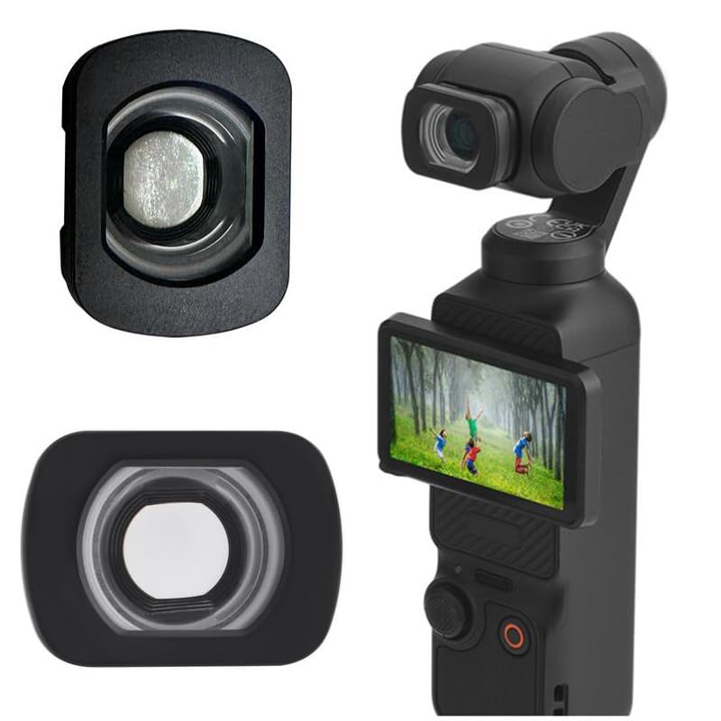 美品】DJI OSMO POCKET 専用ケース付 付属品 おまけで広角レンズ 美品