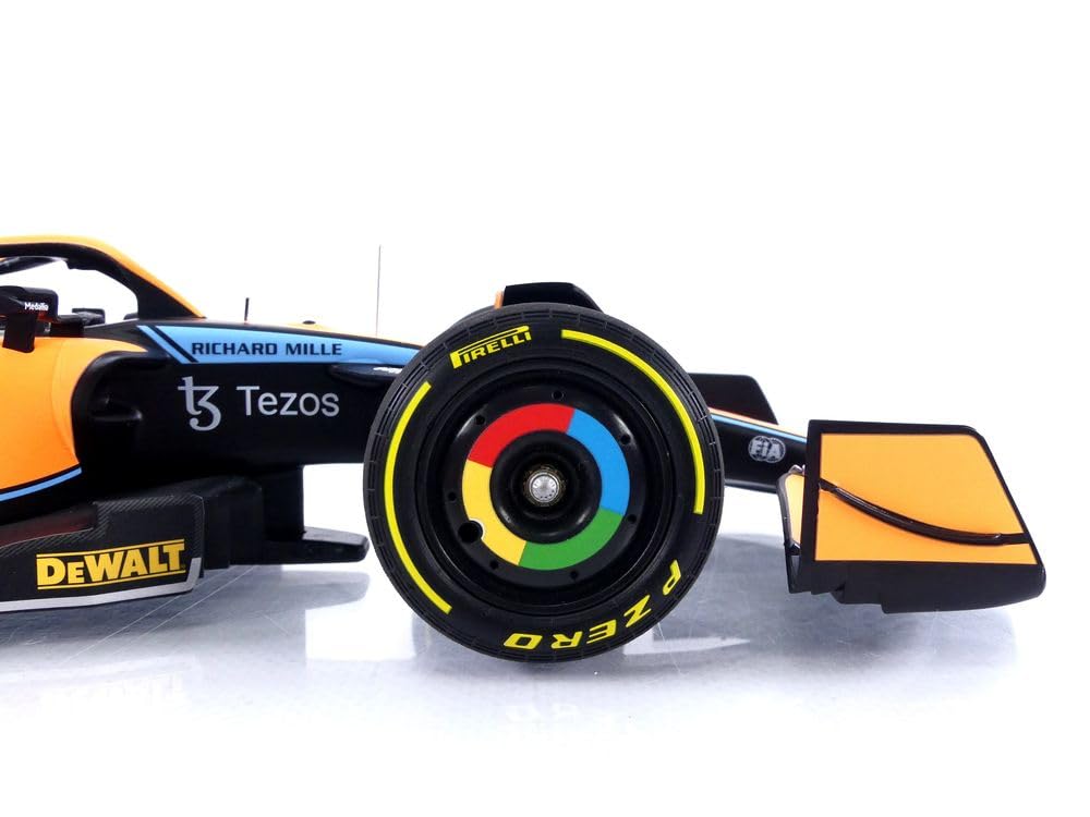 1/18 ミニチャンプス マクラーレンMCL36 D.リカルド 1/18