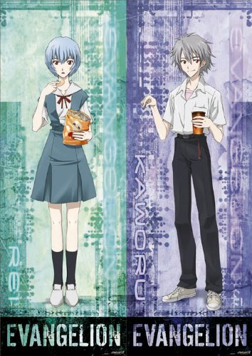 新品】新世紀エヴァンゲリオン スティックポスター 1BOX 8ケース入り