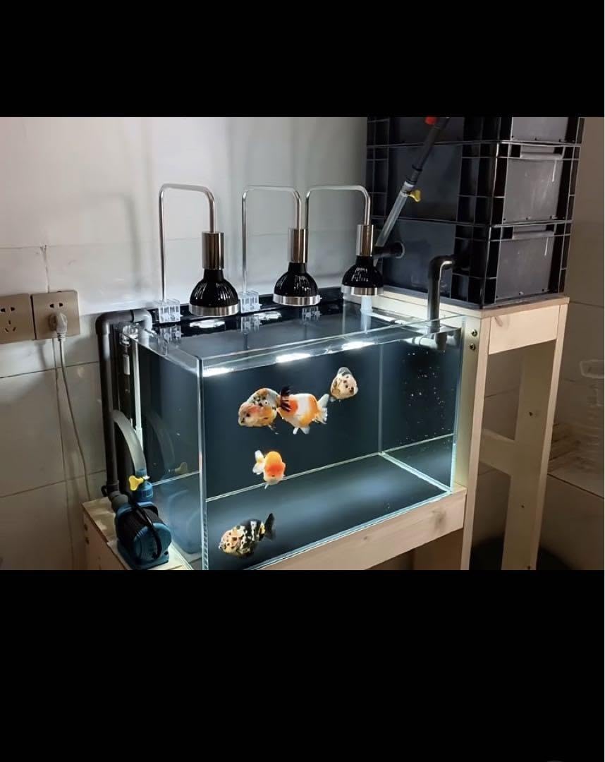 三段式ろか ろ材1段満タン付き市場最強万能濾過装置池大型水槽濾過層