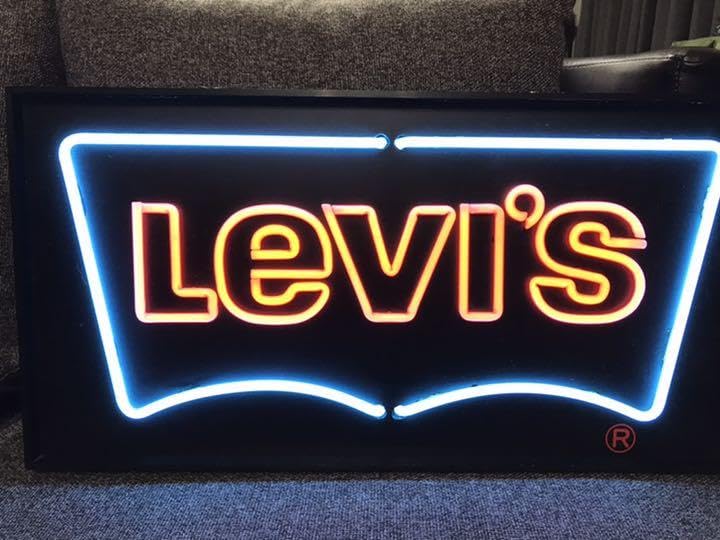Levi's リーバイス ネオンサイン 看板 ディスプレイ 【公式通販】