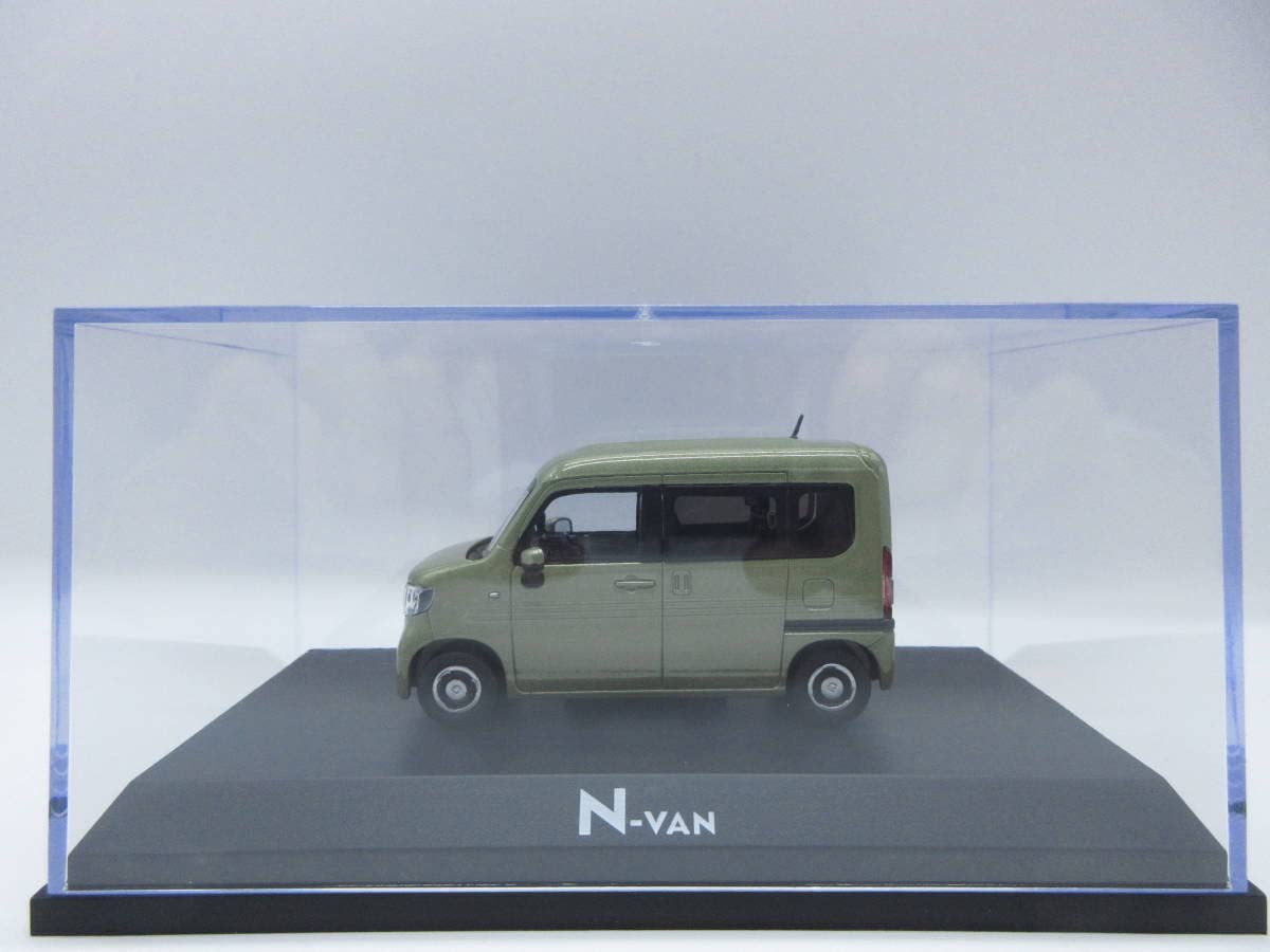 Amazon | 1/43 ホンダ 新型N-VAN Nバン エヌバン カラーサンプル