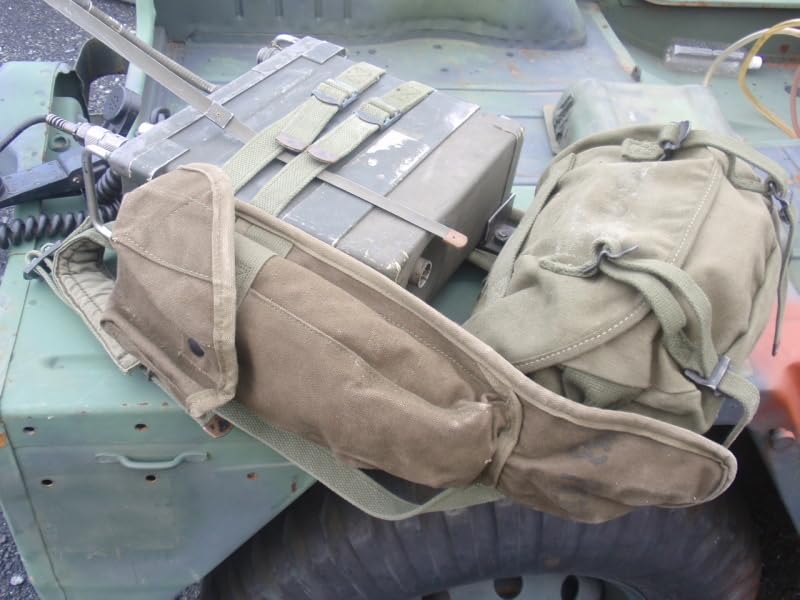 米軍実物】デッドストック PRC-25 PRC-77用ショートアンテナ 米軍実物