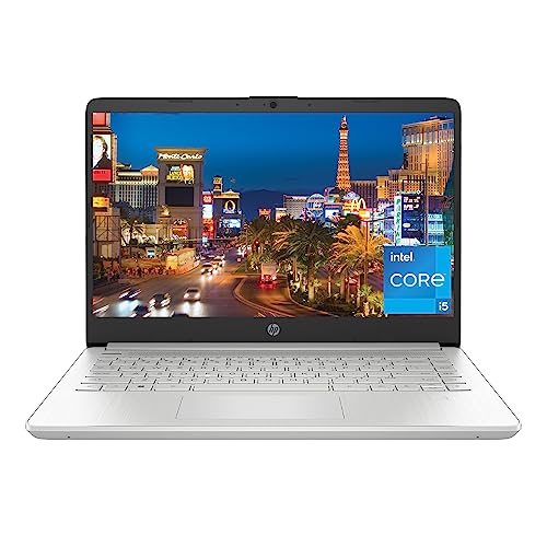 HP Laptop 14, 11th Generation Intel® Core™ i5-1135G7 processor