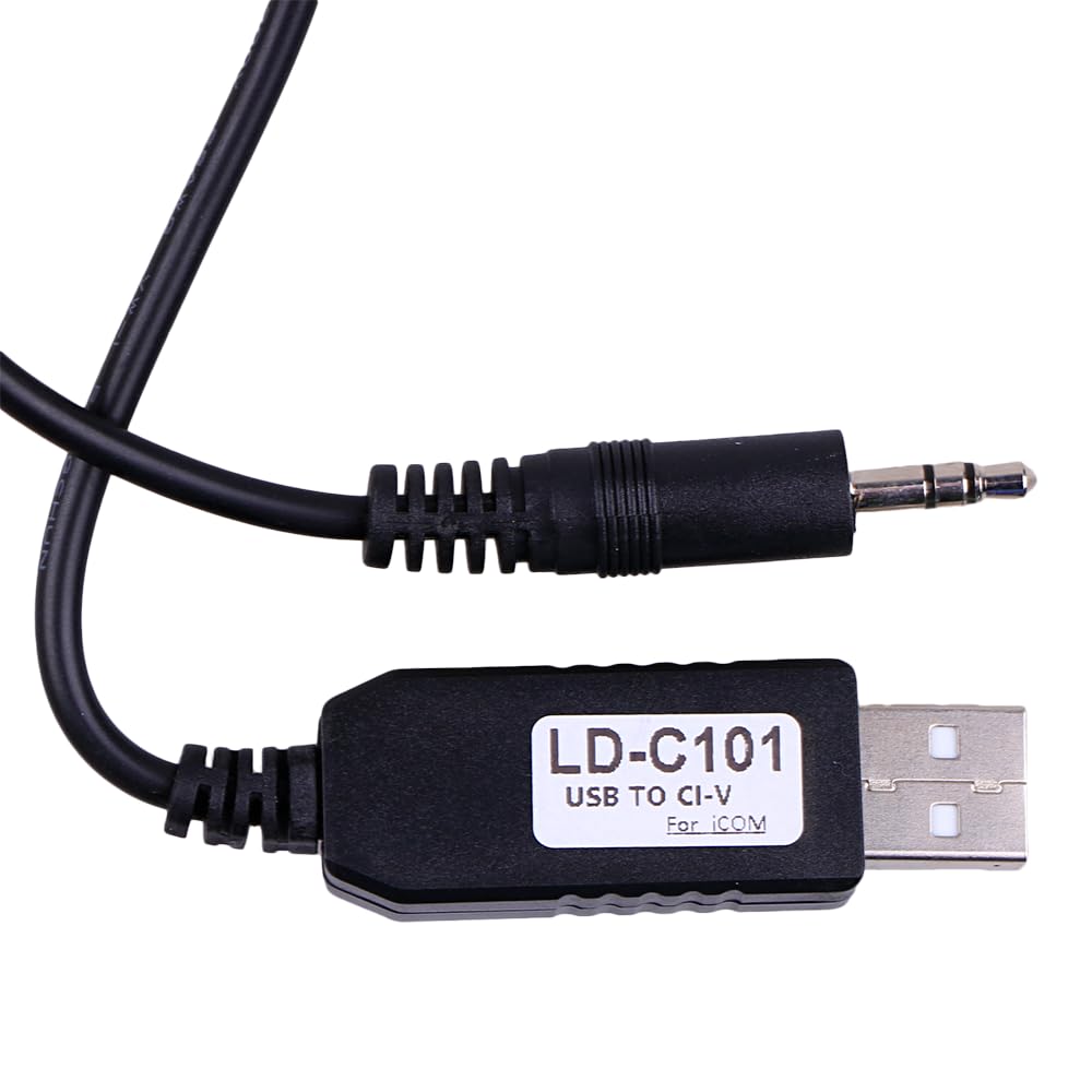 Amazon.com: szzijia USB CI-V Cat Interface Cable for Icom IC-706