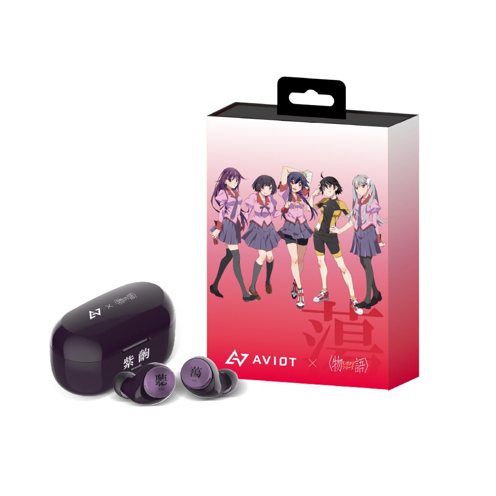 Amazon.com: AVIOT Monogatari Series Anime Wireless Earbuds TE-D01v