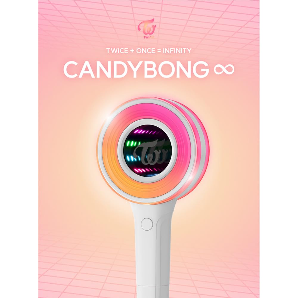 Amazon.com: Twice - CANDYBONG ∞ OFFICIAL LIGHT STICK : Home & Kitchen