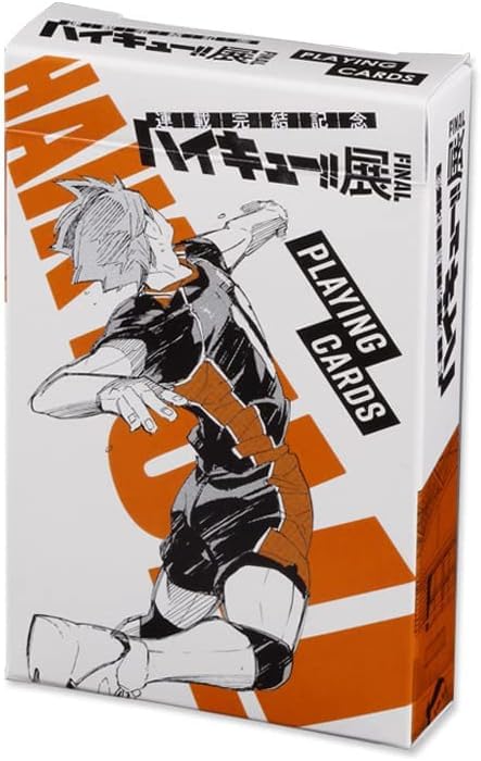 ハイキュー トランプ 日向翔陽 ハイキュー展 ハイキュー ハイキュー展