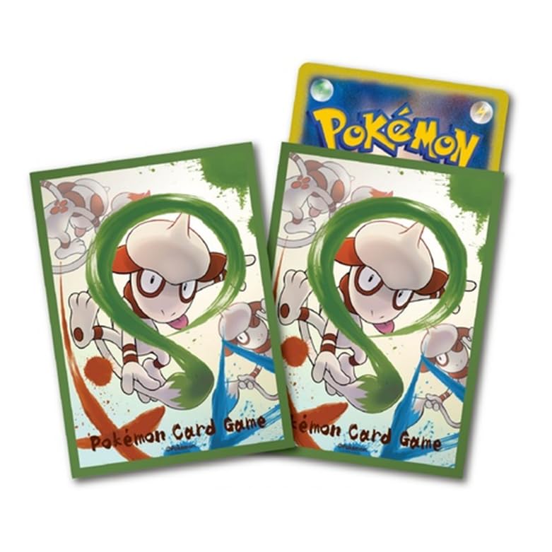 ドーブルとホウオウ デッキシールド 3パック ポケモンカードゲーム