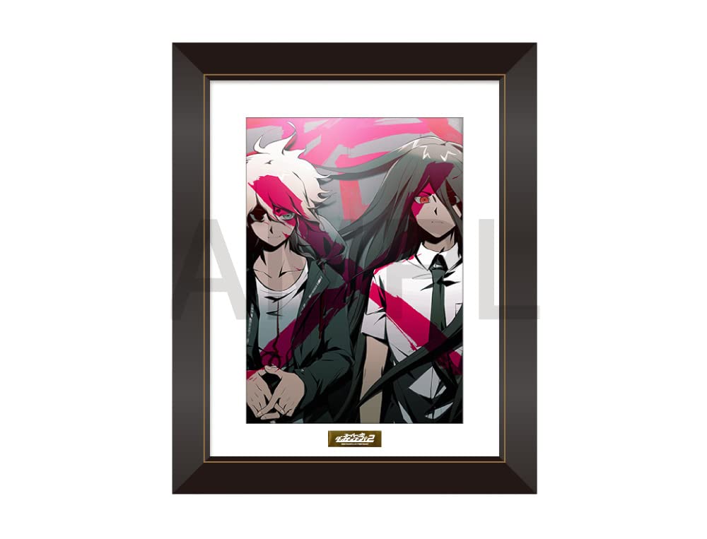 ダンガンロンパ カムクライズル 紀伊國屋 スイパラ グラフアート 4点