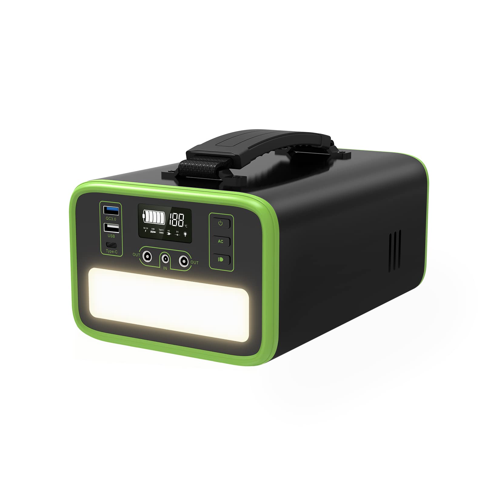 Amazon.co.jp: NECESPOW ポータブル電源 大容量 純正弦波 ポータブル