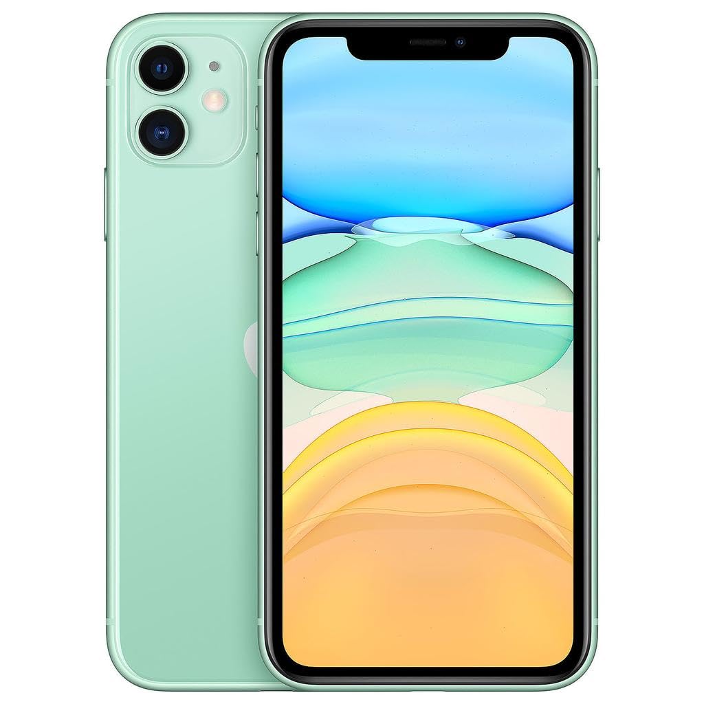 Amazon.com: Apple iPhone 11, 64GB, Green - Unlocked (Renewed
