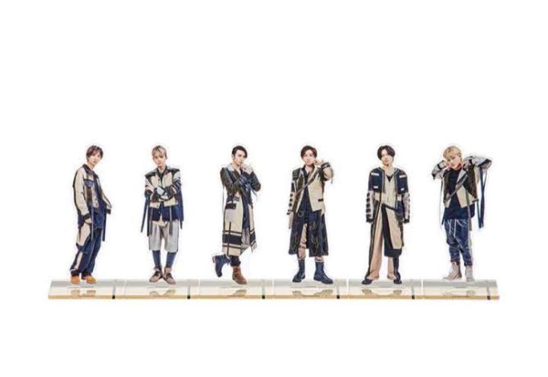 SixTONES アクスタ9点セット SixTONES アクスタ セット アクリル