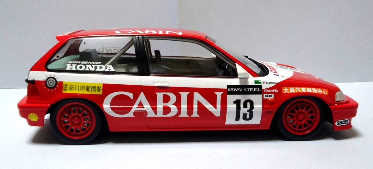 HONDA CIVIC CABIN 1/18 トリプル9 シビック キャビン HONDA CIVIC