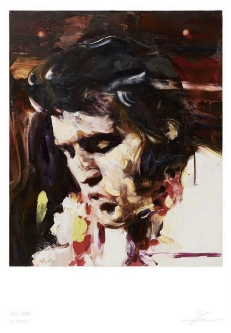 未開封 井田幸昌 ポスター 'Monkey puzzle' Yukimasa 未開封 井田幸昌