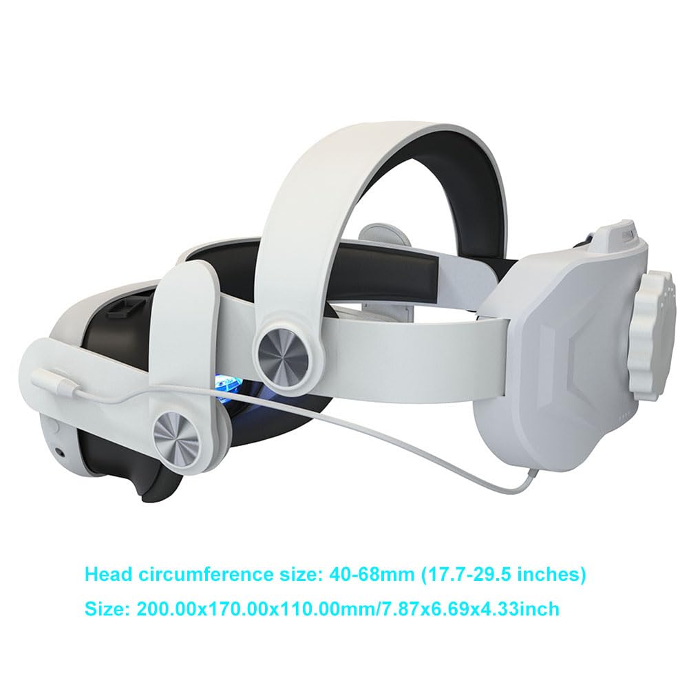 Quest 3 512GB VRヘッドセット バッテリーストラップ付き Quest 3