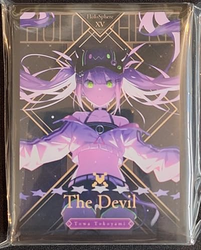 潤羽るしあ、沙花叉クロヱ、桐生ココ タロットスリーブ 潤羽るしあ、沙