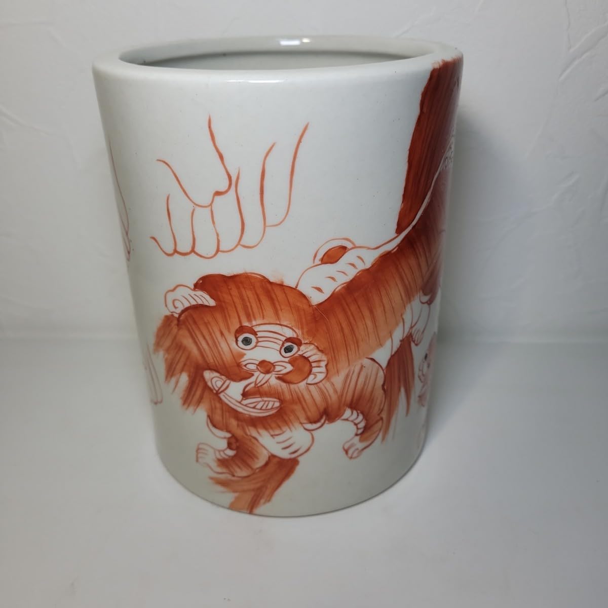 刺繍アート 昭和レトロ 縁起物 ライオン ，中国， 工場 直営 店ホビー