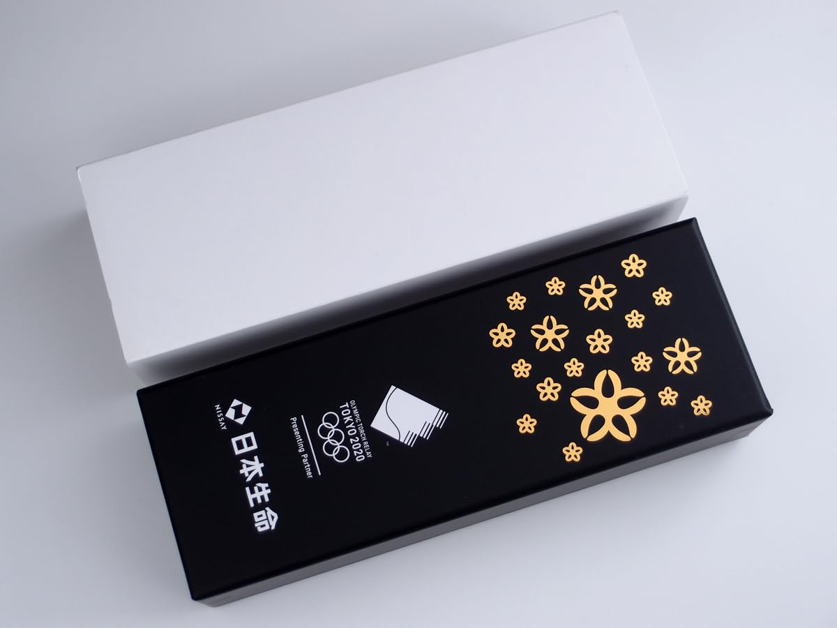 Amazon.co.jp: 東京オリンピック 2020 聖火リレートーチ型ボールペン