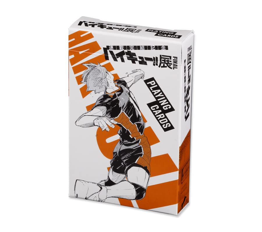 ハイキュー ハイキュー展 トランプ ハイキュー!!展 FINAL グッズ情報