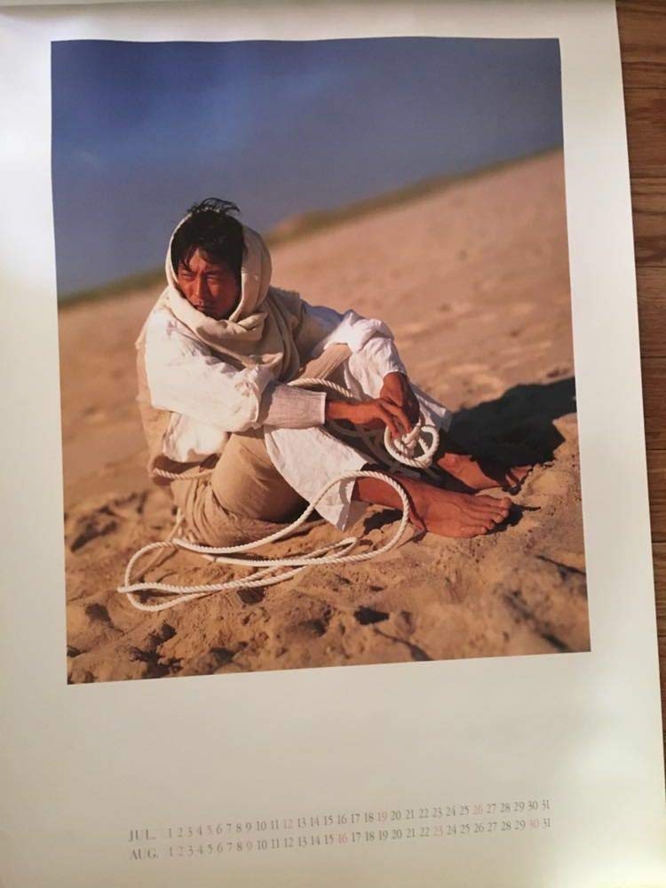 未使用！お宝☆岩城滉一 1987年 カレンダー ポスター クールス cools