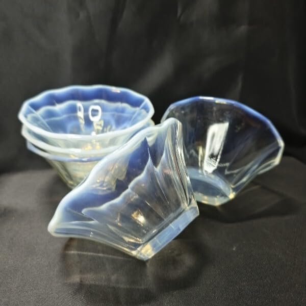 氷コップ 小鉢 吹きガラス フリルガラス ショップ 氷コップ 小鉢 吹き