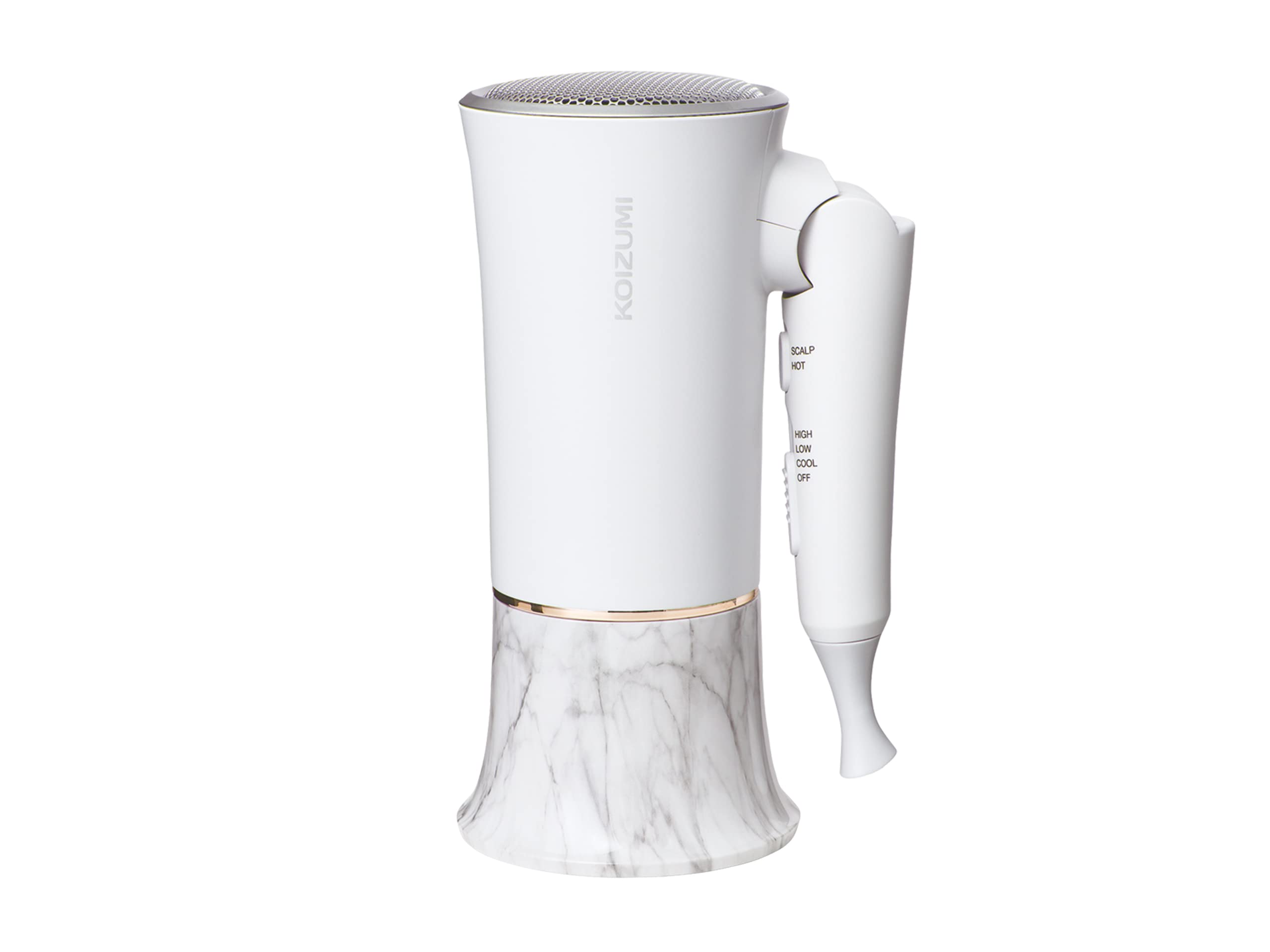KHD-K310 koizumi マイナスイオン 大理石風 ドライヤー新品未使用 KHD