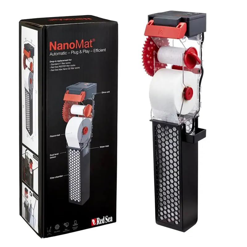 フィルター・ポンプ・ろ材 Redsea NanoMat フィルター・ポンプ・ろ材