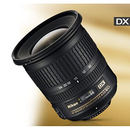Amazon.com : Nikon 10-24mm f/3.5-4.5 G DX AF-S ED Zoom-Nikkor Lens
