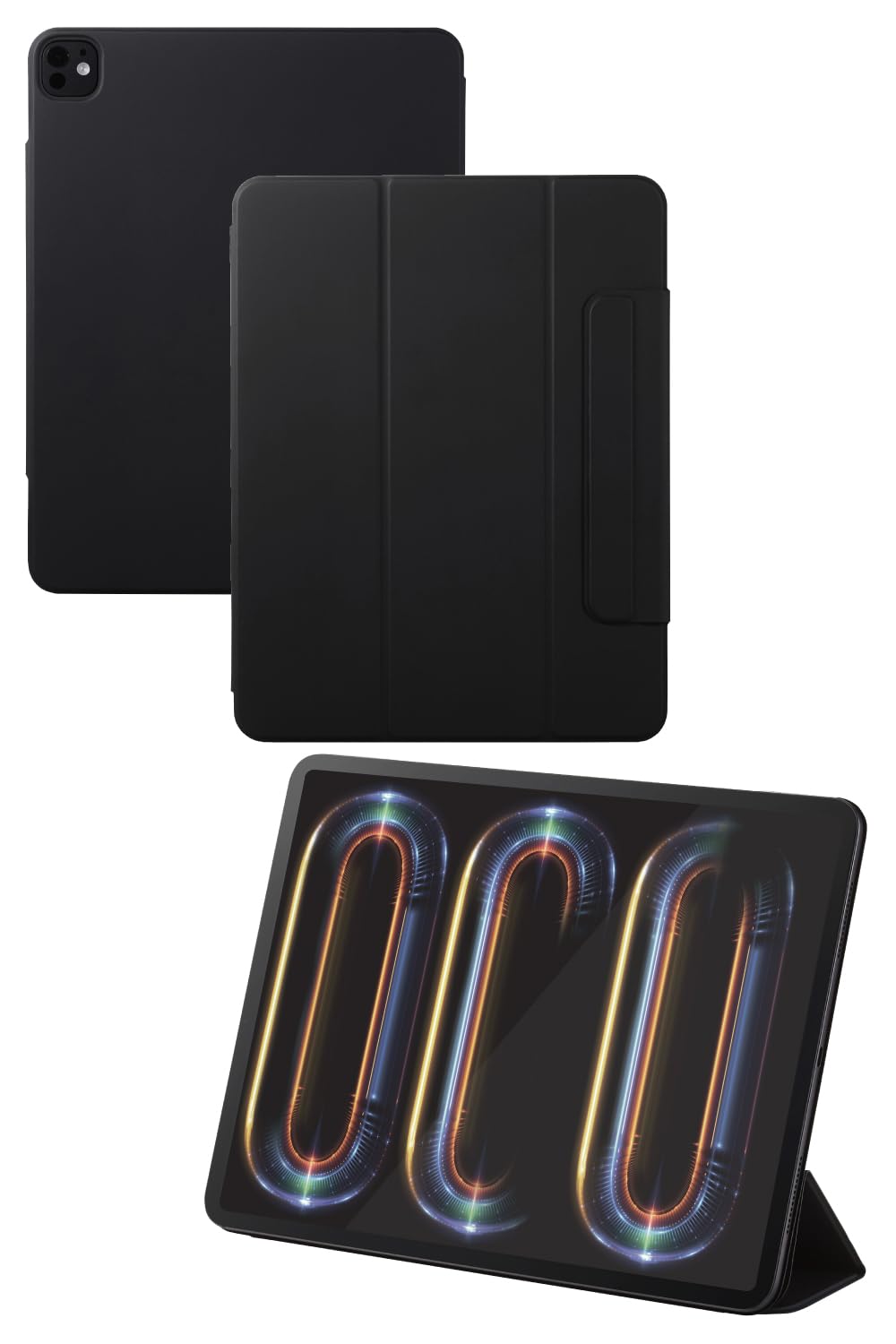 Amazon.co.jp: エレコム iPad Pro 13インチ (M4) 2024年 ケース