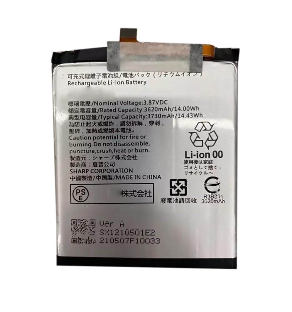 AQUOS wish2 64GB SHG06 割れなし バッテリー状態良好 Amazon | iPower