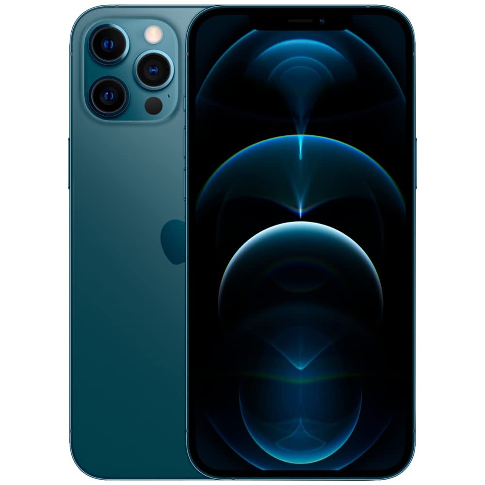 Amazon.com: Apple iPhone 12 Pro, 128GB, Pacific Blue - T-Mobile