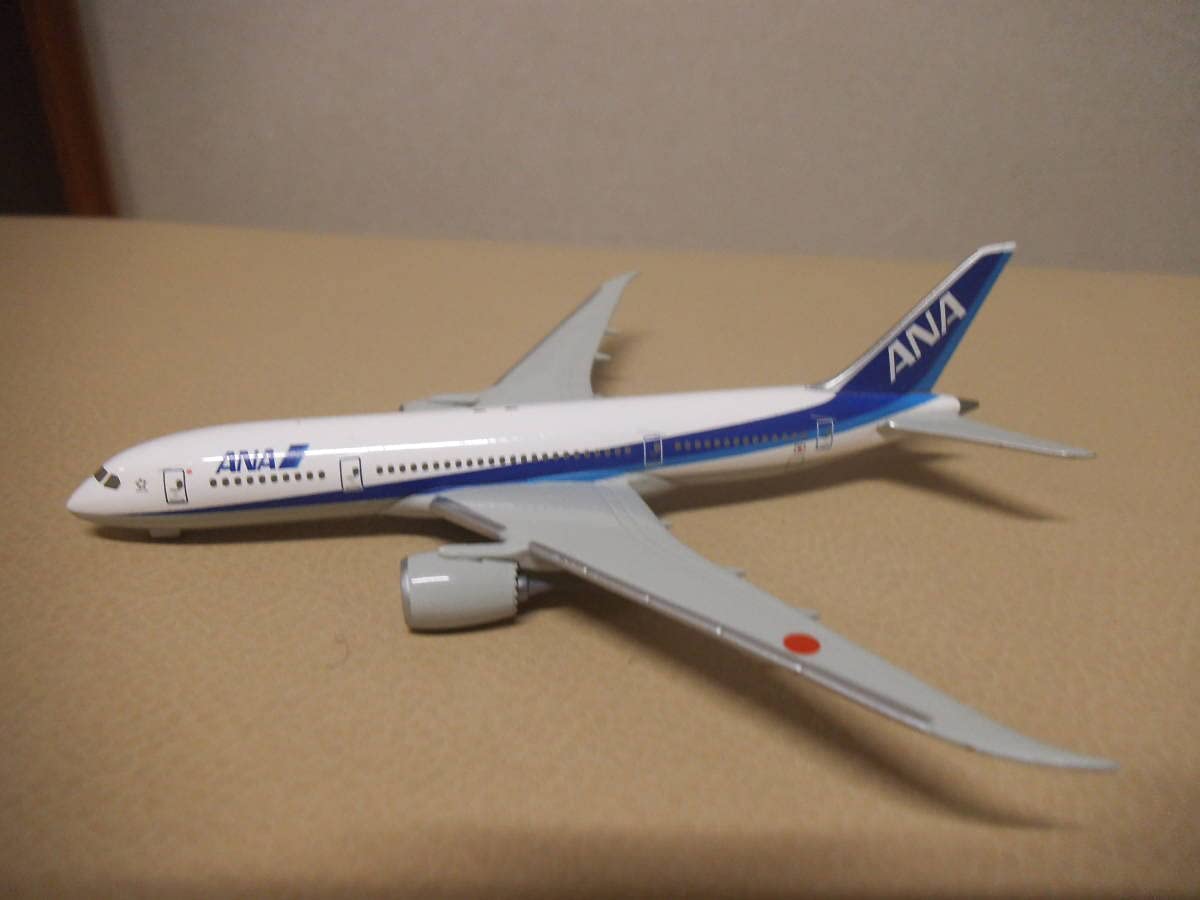 航空機・ヘリコプター JCwings ANA B787-8 JA827A 1/500 航空機