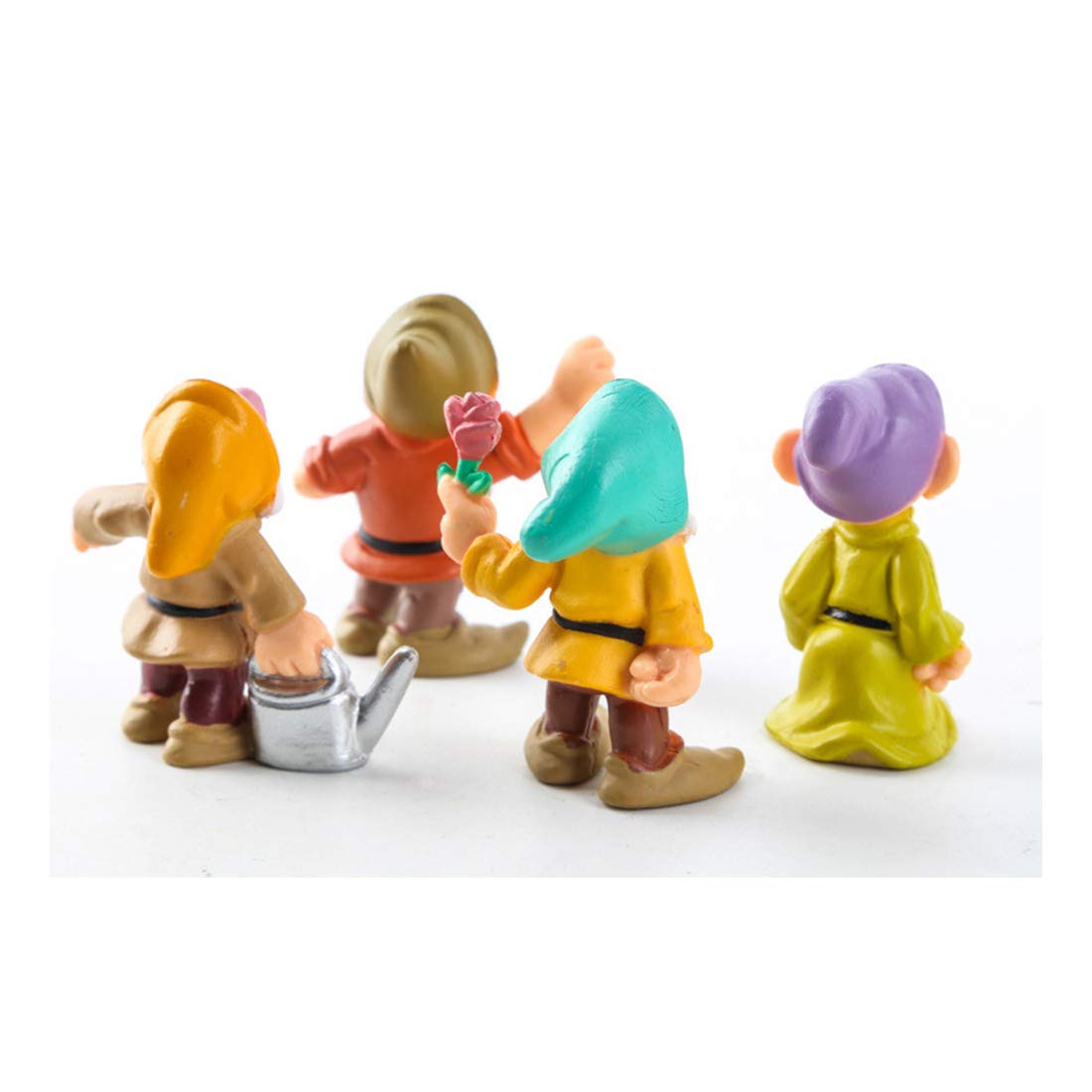 白雪姫と七人の小人 フィギュア 8体セット 白雪姫と七人の