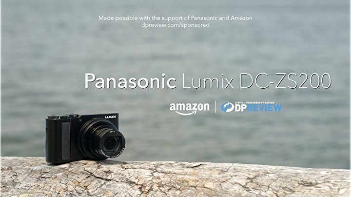Amazon.com : PANASONIC LUMIX ZS200 4K Digital Camera, DC-ZS200K