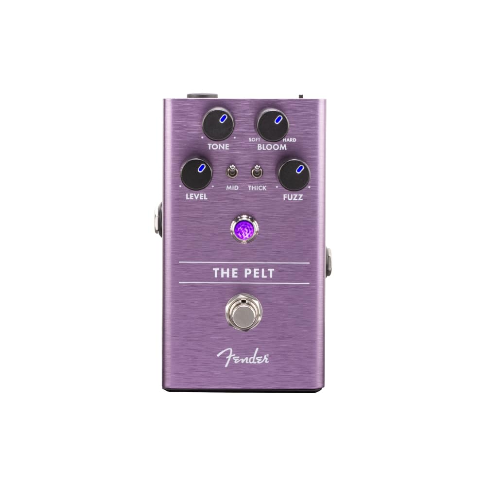 Amazon | Fender エフェクター The Pelt Fuzz | ワウ | 楽器・音響機器