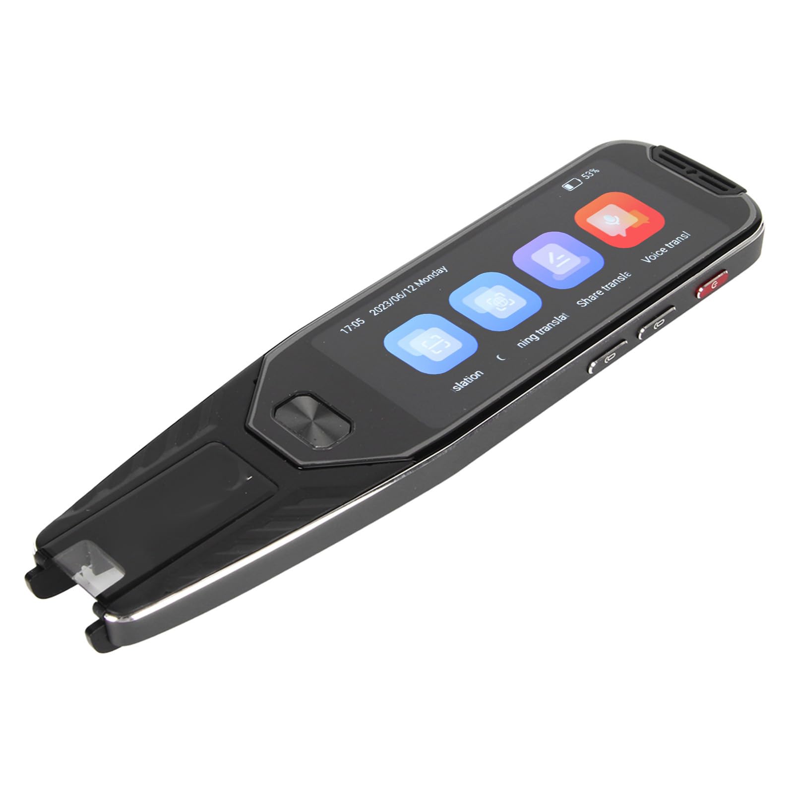 Amazon.co.jp: 電子言語翻訳デバイス辞書ペン、言語翻訳ペンAIスマート