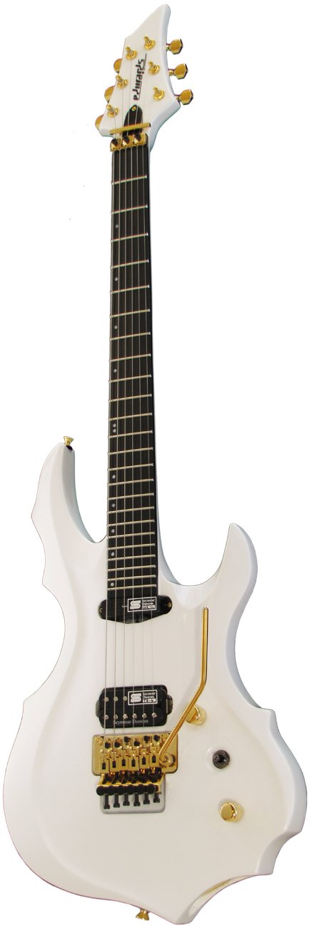 Amazon | Edwards エドワーズ エレキギター E-FR-140GT BA Pearl White