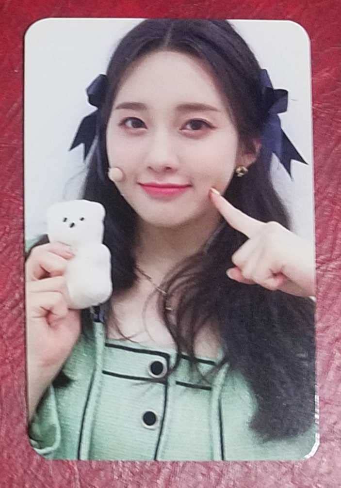 LIGHTSUM ナヨンヒナユニットトレカ当選者限定ヨントンペンサ