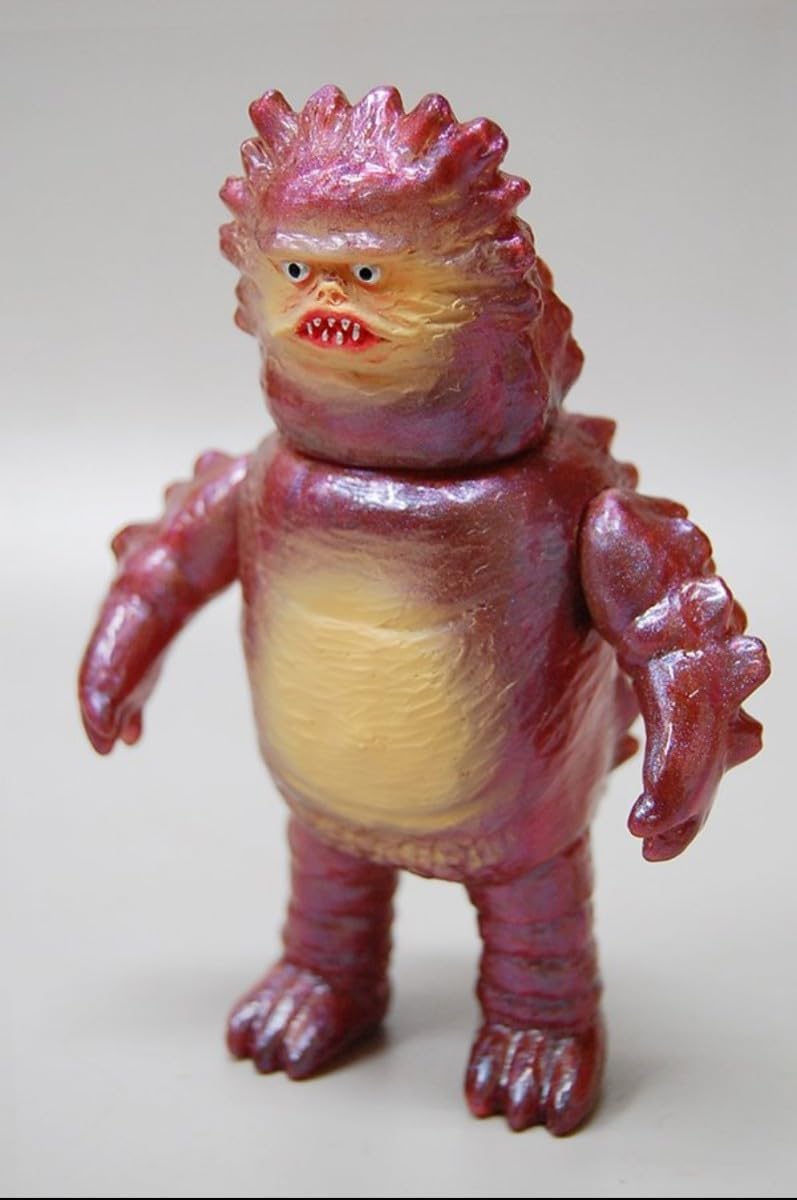 サンガッツ本舗 円谷怪獣総進撃 ガラモン レッドマン版 クリアオレンジ