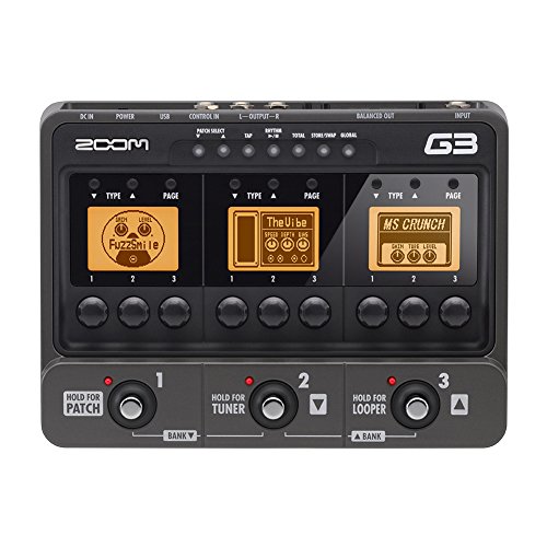 Amazon.co.jp: ZOOM ギター用エフェクト・アンプシミュレーター G3