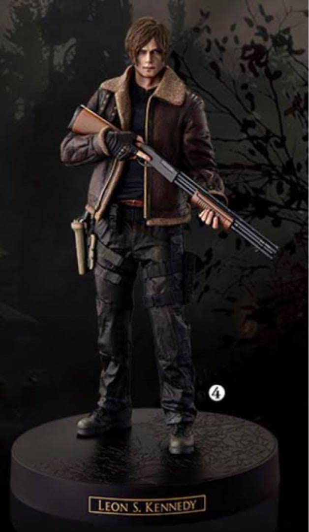 バイオハザード RE:4 レオン1/6フィギュア