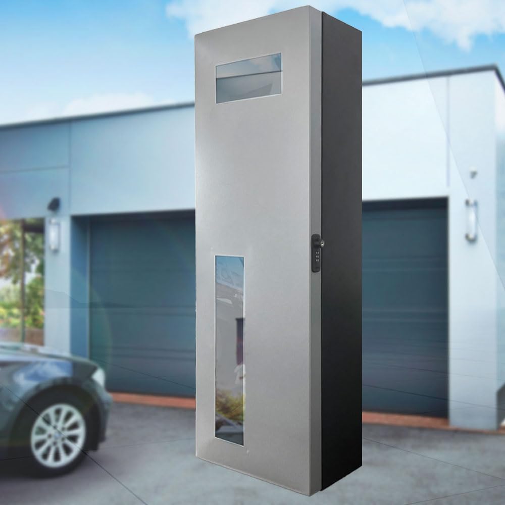 Tesla電気自動車（EV）200V充電コンセント＋漏電ブレーカー＋防雨