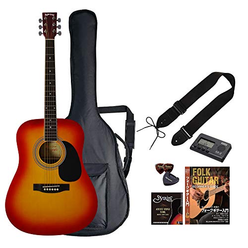 Amazon | Sepia Crue セピアクルー アコースティックギター 初心者入門