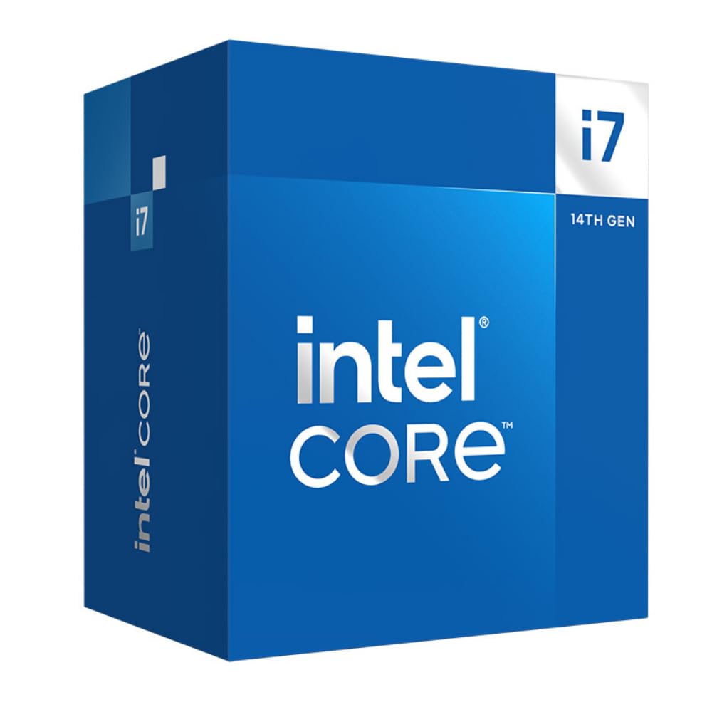 Amazon.com: Intel Core i7-14700 Desktop Processor 20 cores (8 P