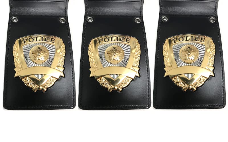 希少】警察手帳 ポリスバッチ レプリカ ボストン社実物ケース付き 希少