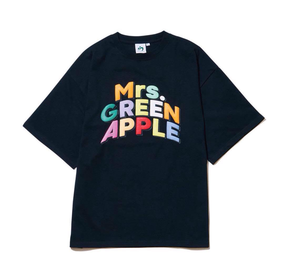 Mrs.GREEN APPLE Tシャツ メメル Lサイズ ミセス Mrs.GREEN APPLE T