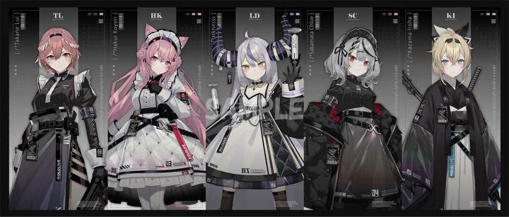 あ*ん様 ホロライブ ホロックス タクティカル スリーブ ホロライブ